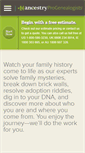 Mobile Screenshot of progenealogists.com